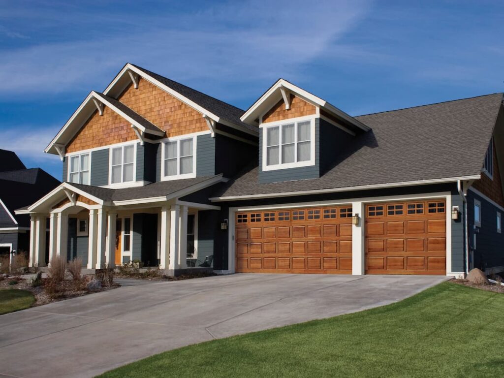 freeport wood garage door