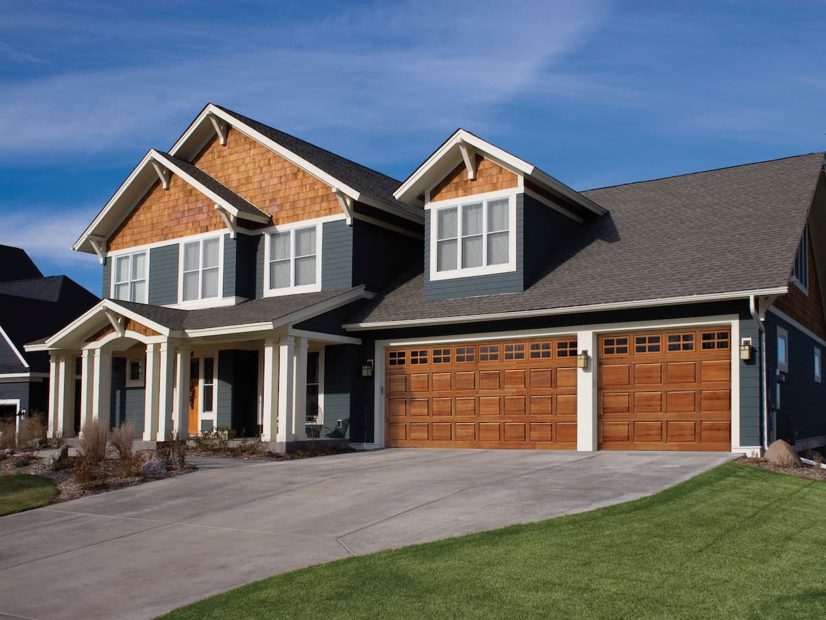 freeport wood garage door