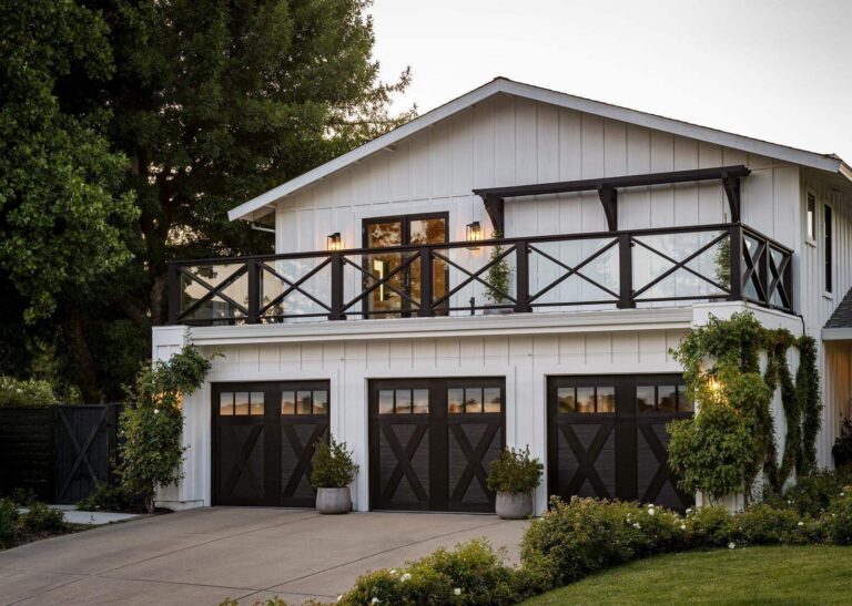 Garage door replacement on Long Island