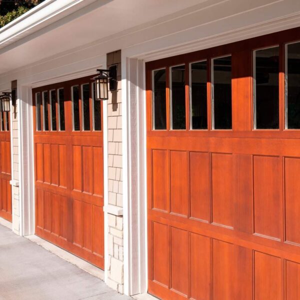 New garage door installation in Suffolk County NY
