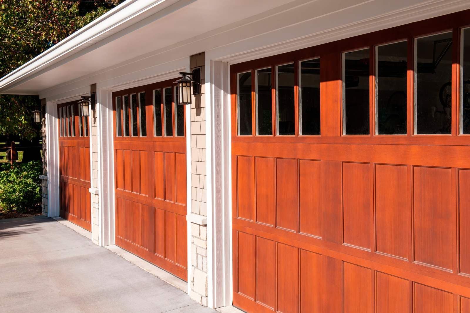 New garage door installation in Suffolk County NY